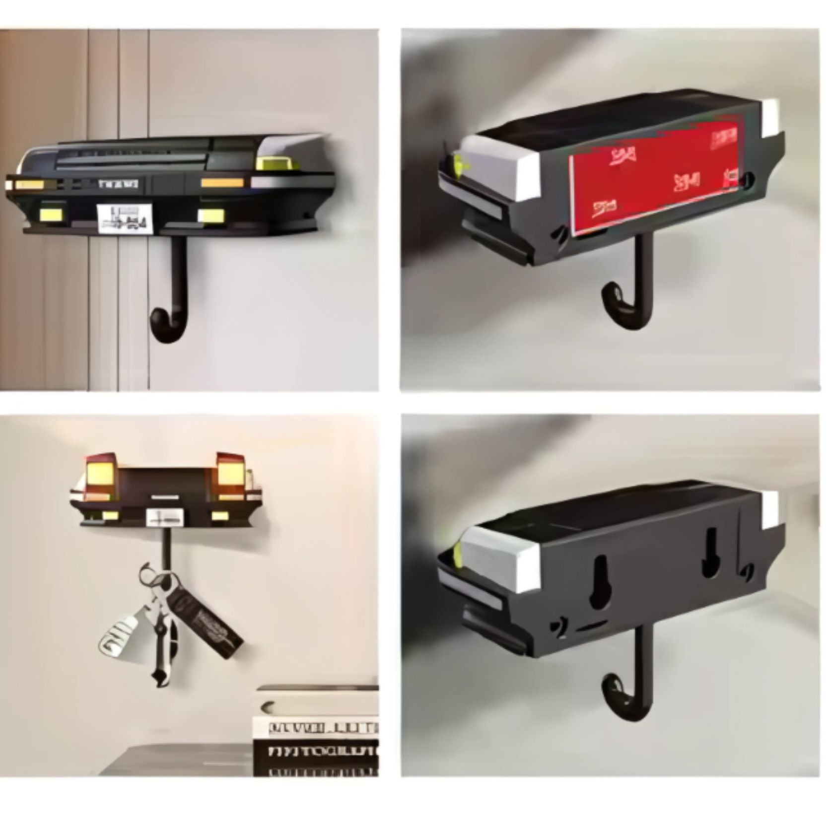 llave de pared decorativo